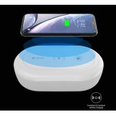 Wireless Charging Disinfection Box White