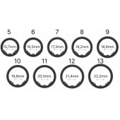 Galaxy Ring Titanium 13 Black