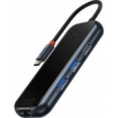 FYSPC249804 Docking Station 6in1 Black