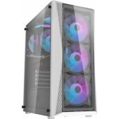 DK352 Plus White/ Black + 4 fans