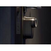 Ultra smart door lock black
