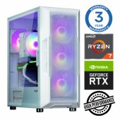Ryzen 7 5700X 32GB 500SSD M.2 NVME RTX3050 6GB no-OS White