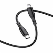 KSC-953 PD20W USB-C -> Lightning charging / data cable 1m Black
