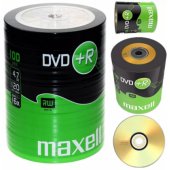 DVD+R 100 Pack 4.7 GB 100 pc(s)