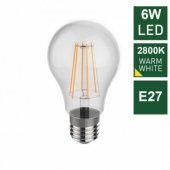 Vintage Filament LED E27/ 6W/ 650lm/ 2800K