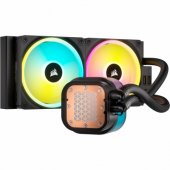Corsair iCUE LINK H100i RGB, water cooling (black)