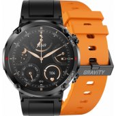 GT21-2 Black + Orange Band