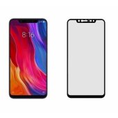 Tempered Glass 2.5D Full Glue for Xiaomi Mi 8 PRO black