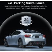 Dash Cam A510 + Rear Cam Set