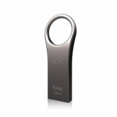 SP064GBUF3J80V1T Jewel J80 64GB USB 3.0 Titanium