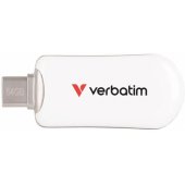 64GB USB-C 3.2 Gen 1 Plectra 30228 White