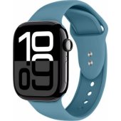 Watch 38/ 40/ 41/ 42mm Sport Liquid Band Blue