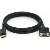 DisplayPort to D-Sub (VGA) 2 m Black (119338)
