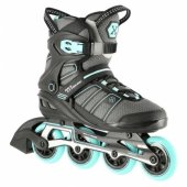 INLINE SKATES NILS EXTREME NA14217 BLACK/ MINT SIZE. 44