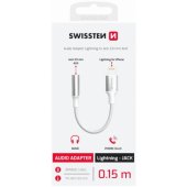 Textile Lightning - 3.5mm 15cm (73502314) White