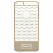 "Super Slim Back Case iPhone 6 Plus / 6S Plus" Transparent/ Golden