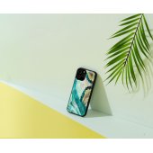 "Case iPhone 12 Pro Max" Aqua Agate