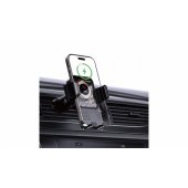F19 clamp car holder 15W Black