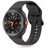 40/ 44/ 46mm Silicone Galaxy Watch 8/ 8 Classic Black