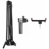 Tablet/ Phone Holder black PU653B
