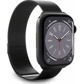 Milanese Magnetic Band Apple Watch 42/ 44/ 45/ 49mm Black
