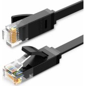 NW102 Ethernet RJ45 Cat6 UTP 0,5m Black