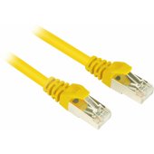 RJ45 CAT6 SFTP 0.5 m Yellow