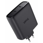 25527 Maxo 100W 2xUSB-C GaN Black