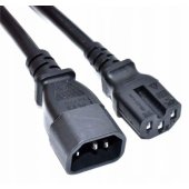 AK-UP-05 C14/ C15 1m Black