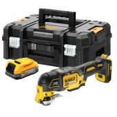 Multifunctional saw DCS356E1T-XJ 18V 1x1.7Ah TSTAK