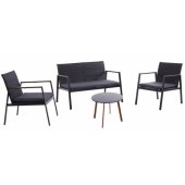 Dark grey, 4 seats