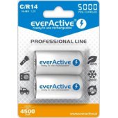 Rechargeable C/ R14 2pcs