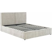 DAMAN with mattress HARMONY DUO 160x200cm Beige