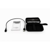 External HDD Enclosure 2.5" SATA USB 2.0 Transparent EE2-U3S9-6