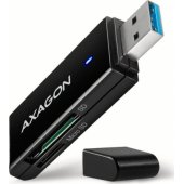 CRE-S2N external card reader USB 3.2 Black