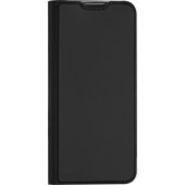 "Skin Pro Book Case Galaxy A73" Black