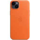 "Leather Case with MagSafe iPhone 14 Plus (MPPF3ZM/ A)" Orange