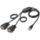 Digitus Adapter USB to 2x Serial RS232