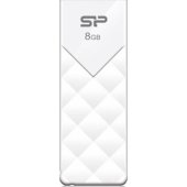 SP008GBUF2U03V1W 8GB USB 2.0 Ultima U03 White