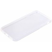 "Silicone Cover iPhone 7" Transparent