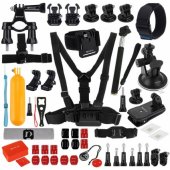 53 in 1 Set For GoPro / HERO9 (PULUZ BAG)