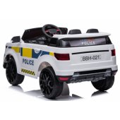 Electric Ride On Car BBH-021 Police White