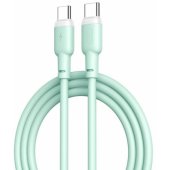 NB208B USB-C to USB-C PD D60W 1m Green