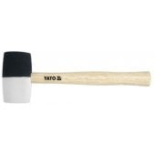 Yato rubber hammer 580g 341mm wooden handle (YT-4603)