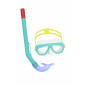 Diving Mask With Snorkel Blue Bestway 24018