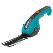 GARDENA Cordless Grass Shears ClassicCut Li, 3.6V (turquoise/ black, Li