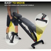 MX Select Adjustable Weight Bench
