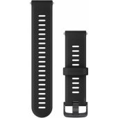 22mm for Forerunner 745 Black/ silver