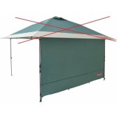 2 Side Walls for FastPitch OnePush Pavilion L Turquoise