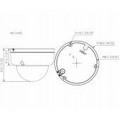 IPC-HDBW1439E1-A-IL-0280B-S6 White